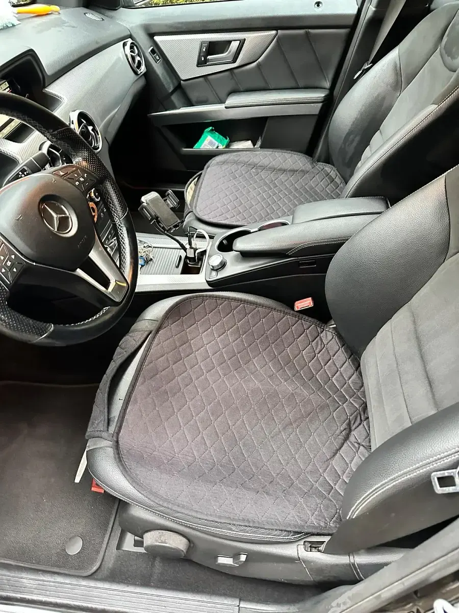 Gebraucht Mercedes GLK220 150 PS (110 kW) 2014 Schwarz SUV