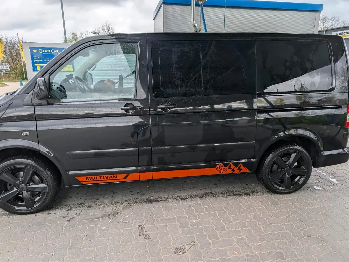Gebraucht VW T5 2006 Schwarz Van