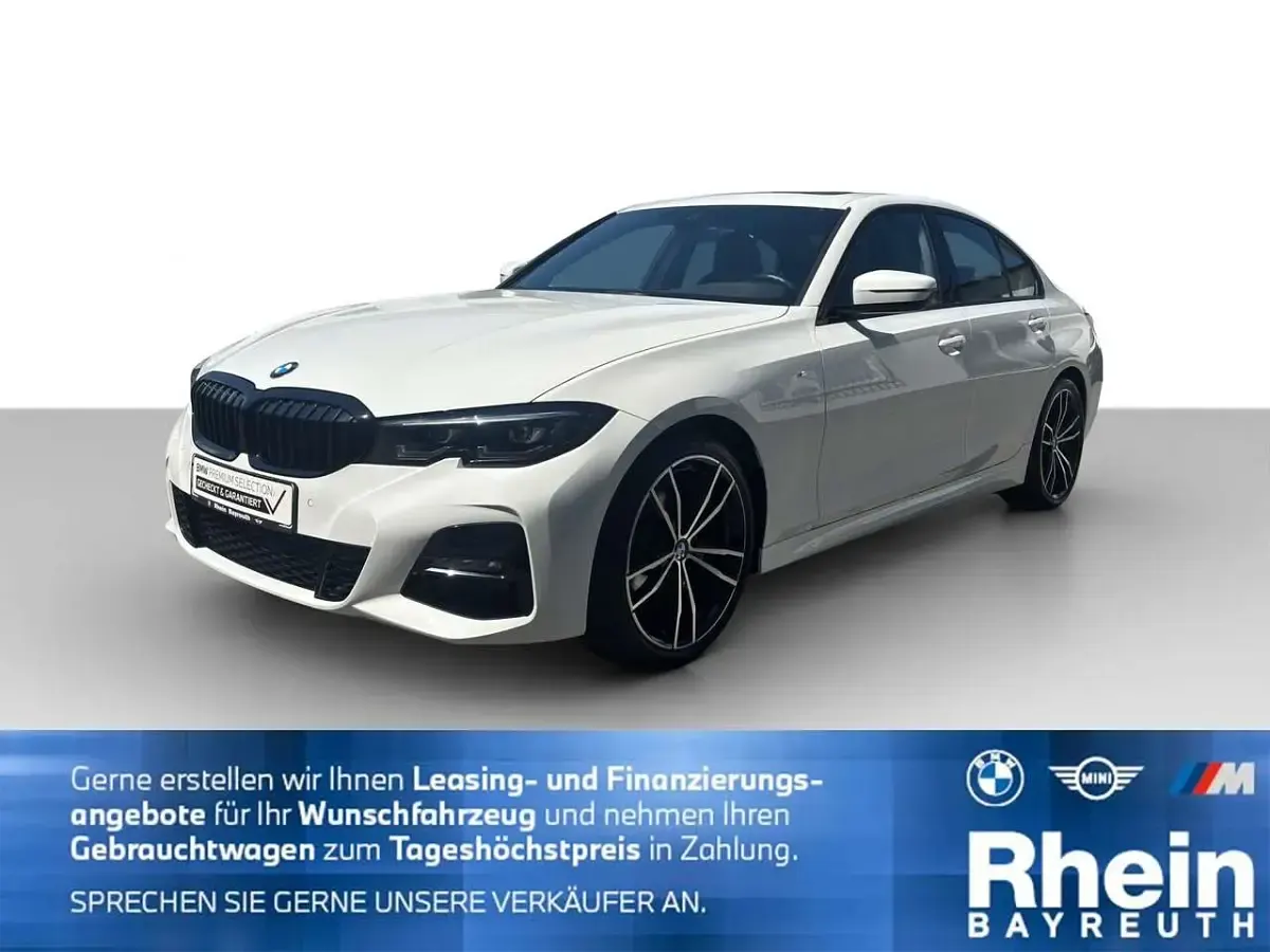 Gebraucht BMW 318 M Sport 156 PS (114 kW) 2022 Weiß Limousine
