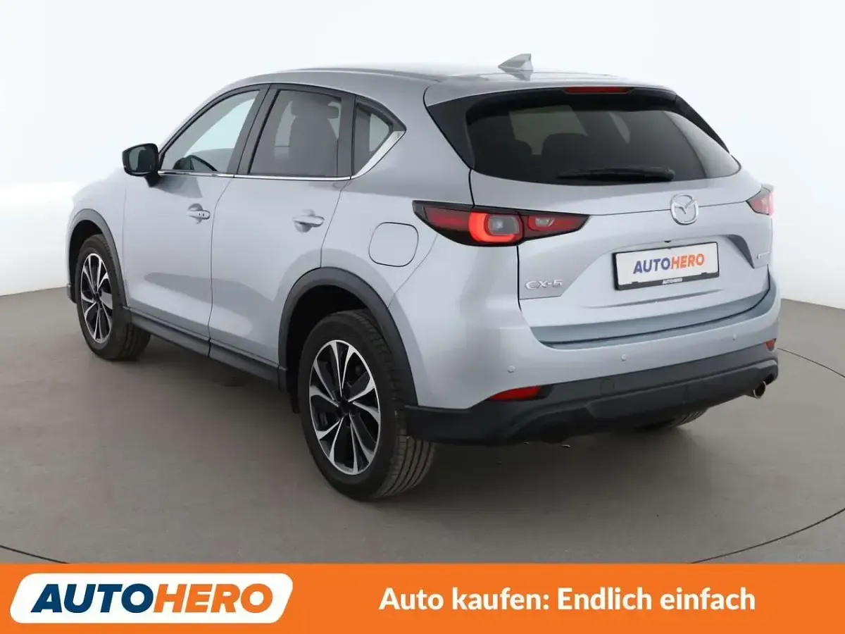 Gebraucht Mazda CX-5 Ad'Vantage 150 PS (110 kW) 2024 Sonic silver SUV