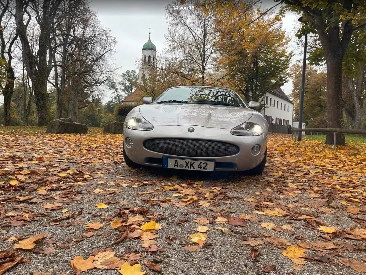 Gebraucht Jaguar XKR 396 PS (291 kW) 2004 Silber Coupé