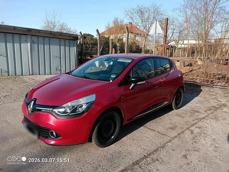 Gebraucht Renault Clio IV 2015 Rot Kleinwagen