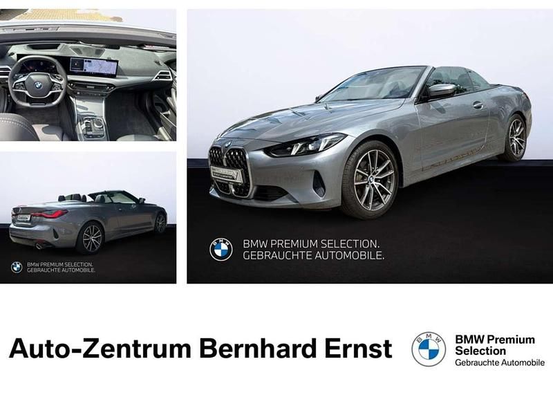 Skyscraper grau metallic Gebraucht 2024 BMW 420 Comfort Edition Cabrio | 53.490 € (Teuer) - Bild 1/4