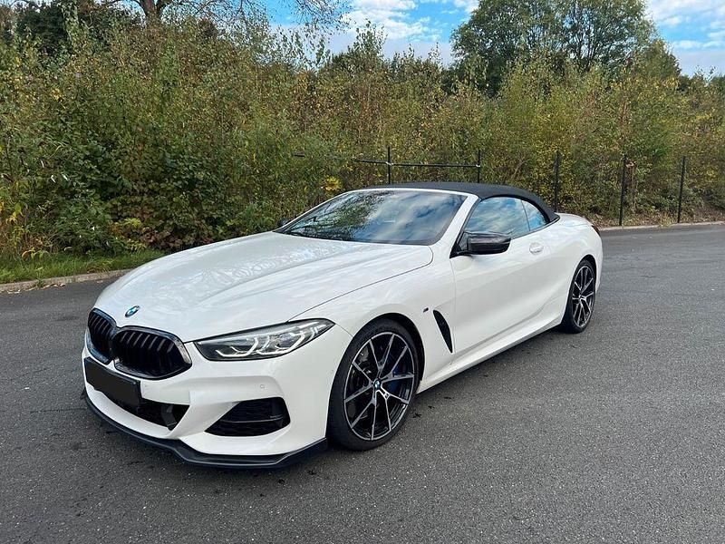 Weiß Gebraucht 2019 BMW 840 M Sport Coupé | 56.525 € (Etwas zu teuer) - Bild 1/4