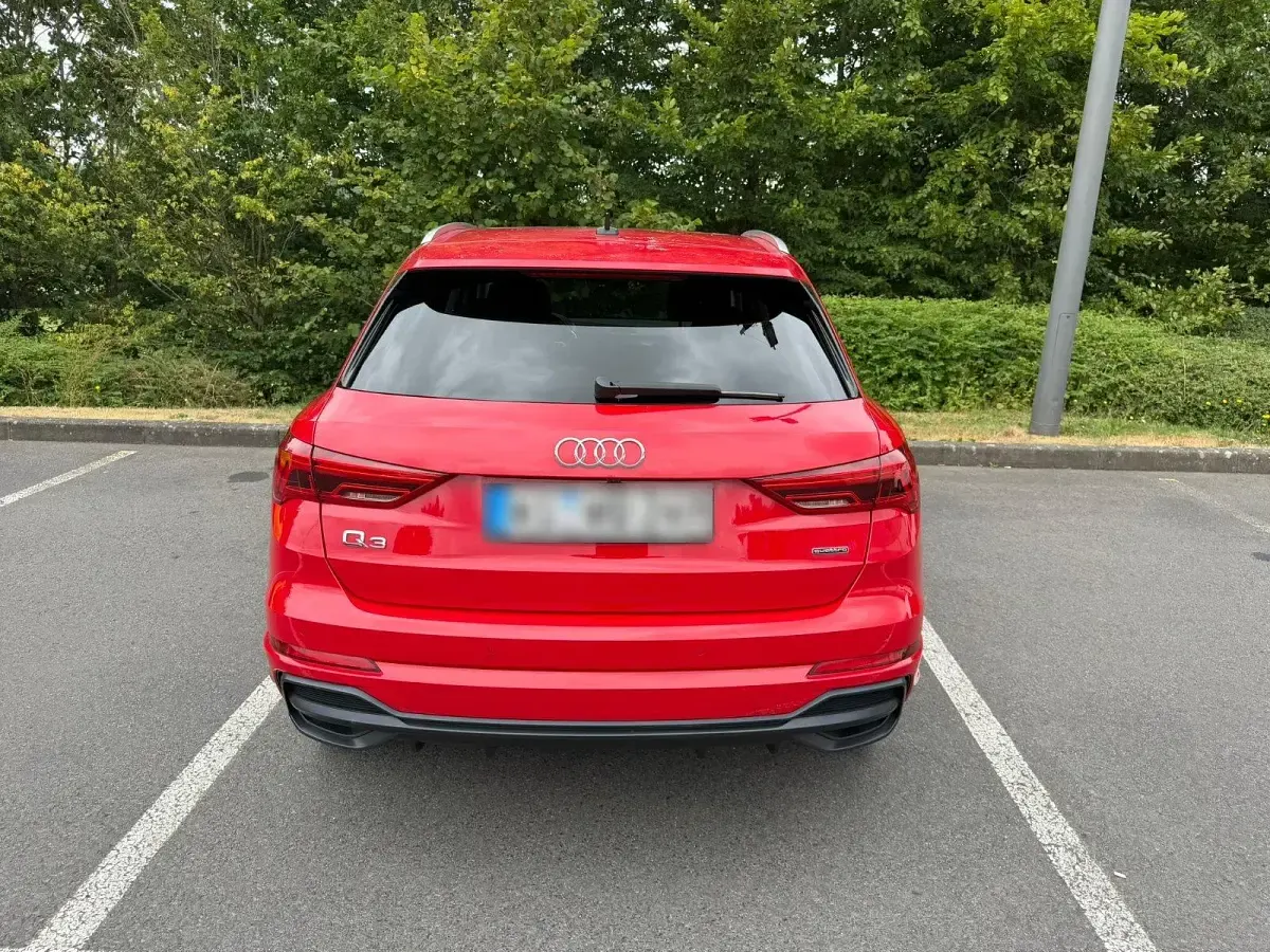 Gebraucht Audi Q3 S-Line 230 PS (169 kW) 2021 Rot SUV