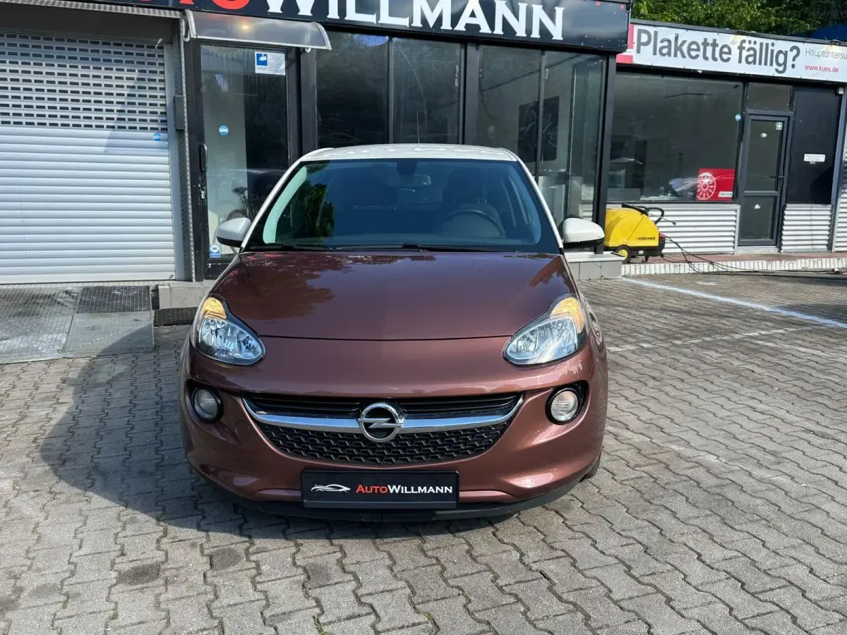 Gebraucht Opel Adam Jam 69 PS (50 kW) 2016 Braun Kleinwagen