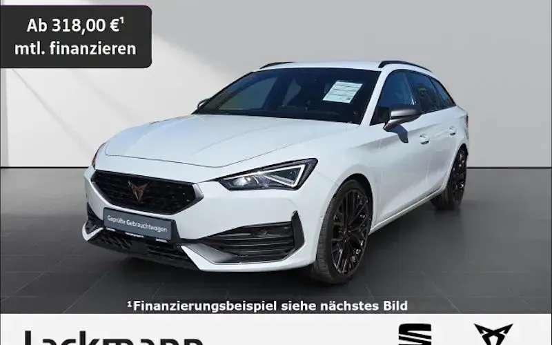 Używany Cupra Leon VZ 310 KM (228 kW) 2023 Biały Kombi