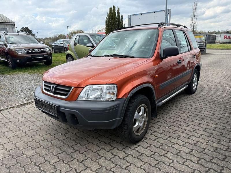 Gebraucht Honda CR-V 128 PS (94 kW) 1997 Orange SUV