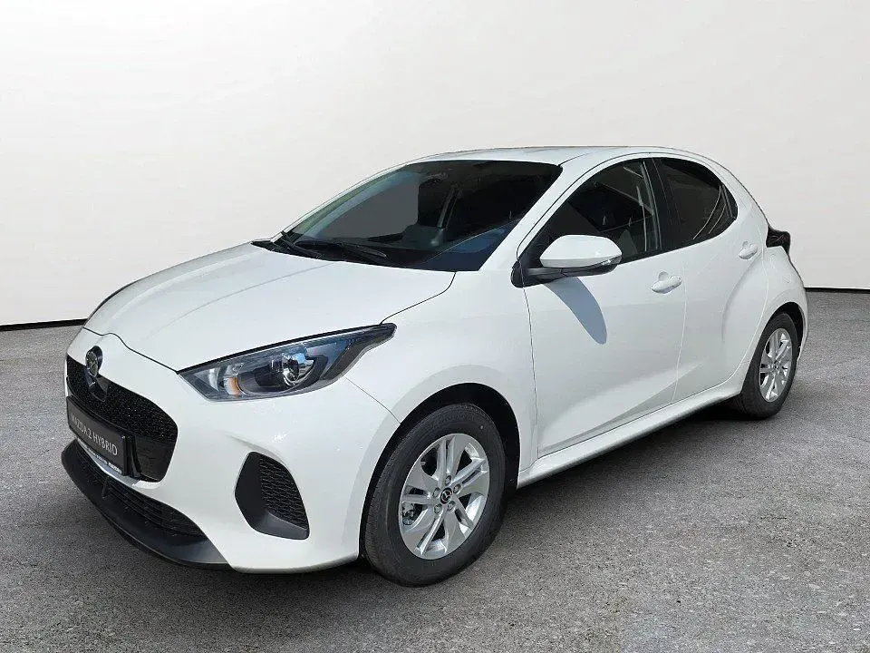 Neu Mazda 2 Prime-Line 116 PS (85 kW) 2026 Weiß Kleinwagen
