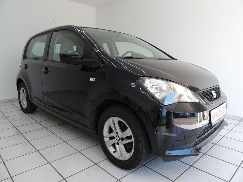 Deep black Gebraucht 2014 Seat Mii Style Kleinwagen | 5.590 € (Fairer Preis) - Bild 1/4