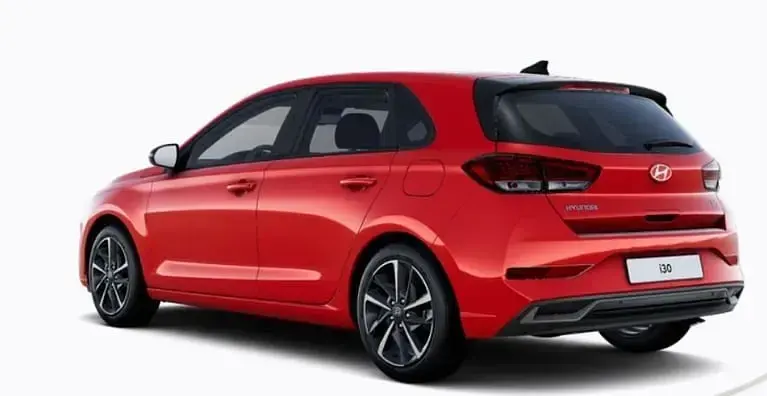 Neu Hyundai i30 Trend 116 PS (85 kW) 2026 Rot Limousine