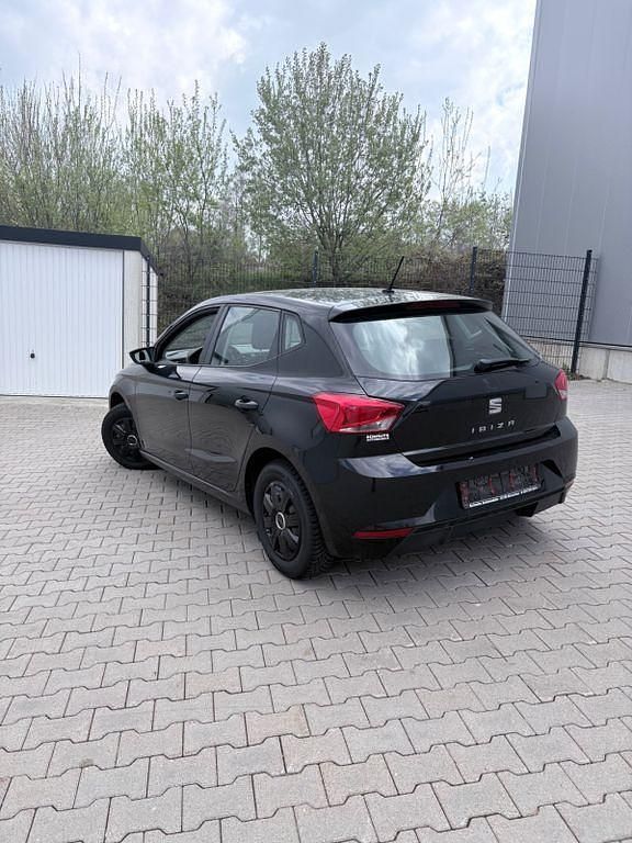 Usata Seat Ibiza Reference 75 CV (55 kW) 2018 Nero Utilitaria