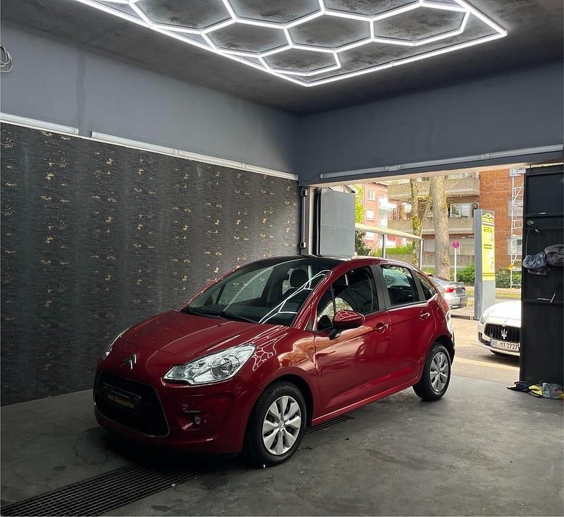 Second-hand Citroën C3 95 CP (69 kW) 2011 Roșu Berlinǎ