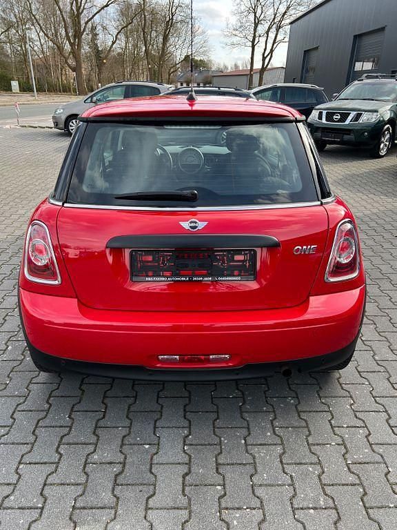 Gebraucht Mini ONE 98 PS (72 kW) 2013 Rot Kleinwagen