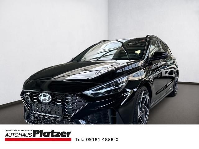 Schwarz Gebraucht 2024 Hyundai i30 N Line Kombi | 24.950 € (Fairer Preis) - Bild 1/4