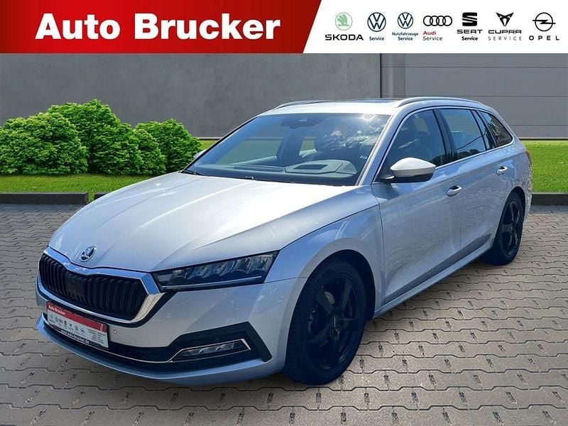 Gebraucht Skoda Octavia Style 150 PS (110 kW) 2022 Silber Kombi