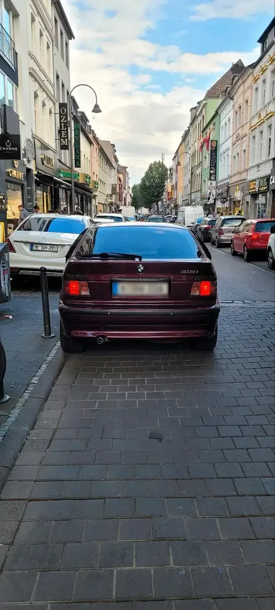 Gebraucht BMW 316 101 PS (74 kW) 1995 Andere farben Coupé