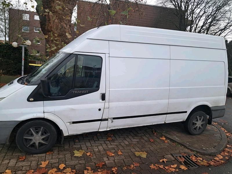 Gebraucht Ford Tourneo 2008 Weiß Van / Kleinbus