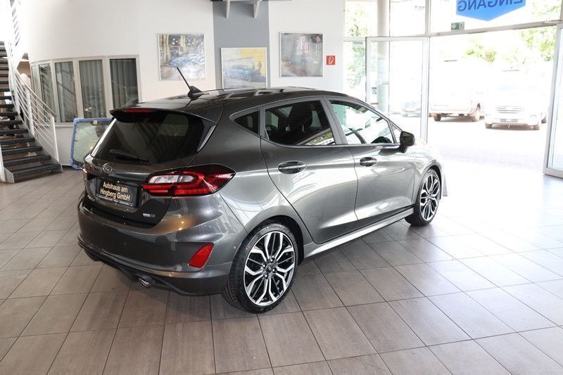 Gebraucht Ford Fiesta ST-Line X 125 PS (91 kW) 2023 Grau Kleinwagen
