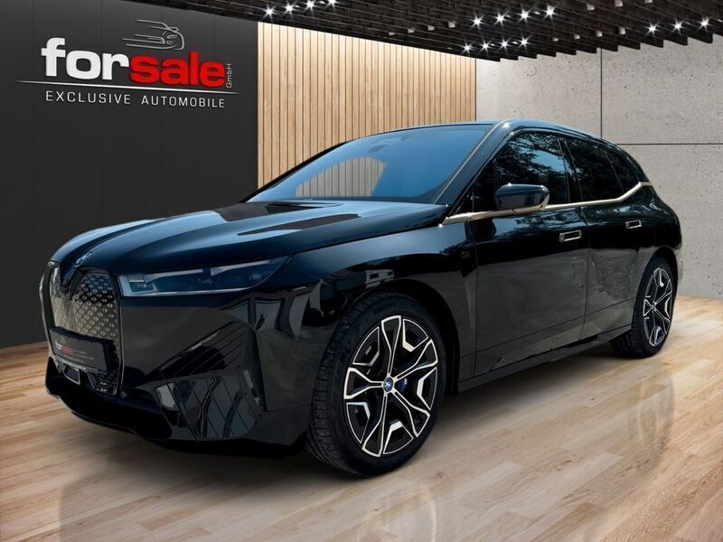 Schwarz Gebraucht 2022 BMW iX Performance SUV | 89.900 € - Bild 1/4