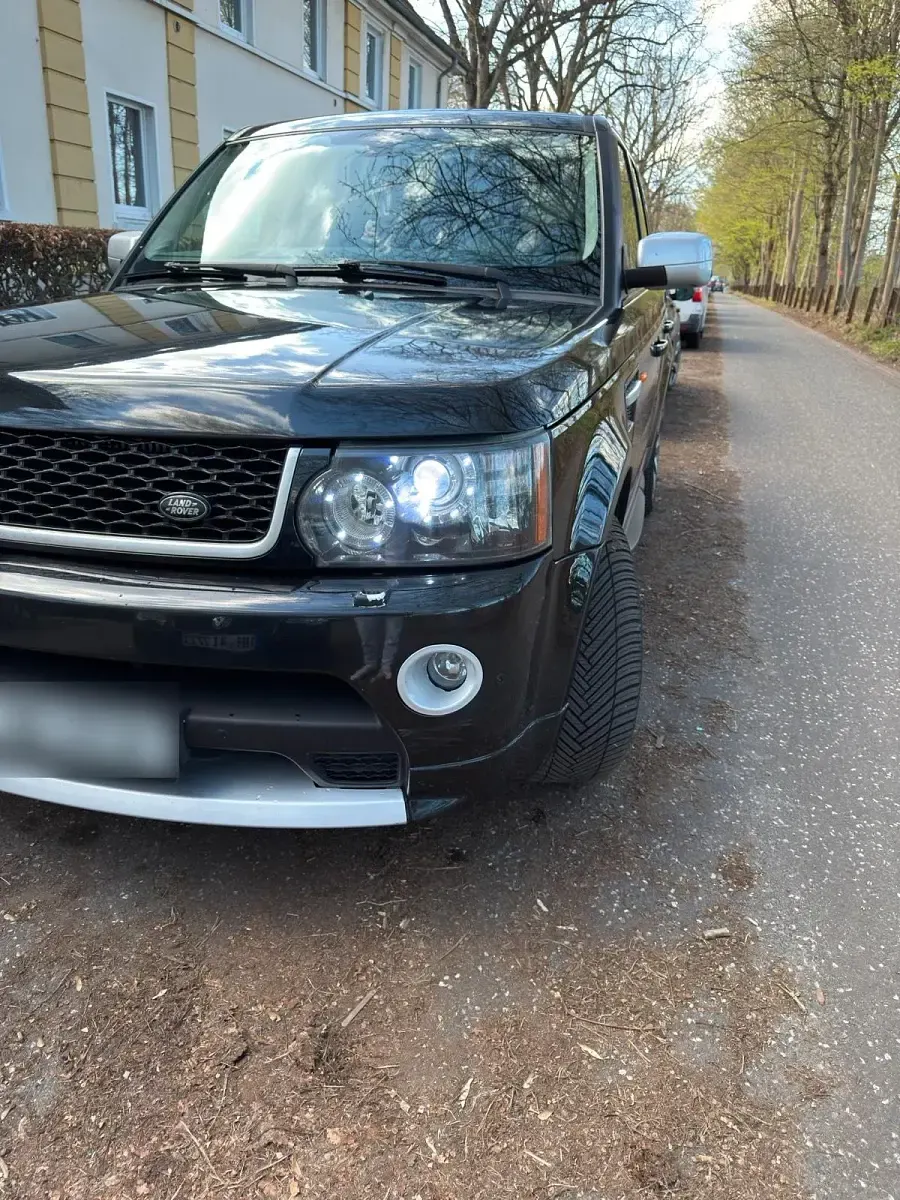Gebraucht Land Rover Range Rover Sport 2008 Schwarz SUV