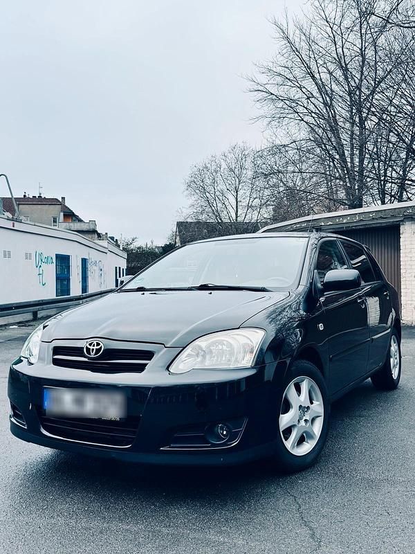 Schwarz Gebraucht 2006 Toyota Corolla Kleinwagen | 4.600 € (Fairer Preis) - Bild 1/4