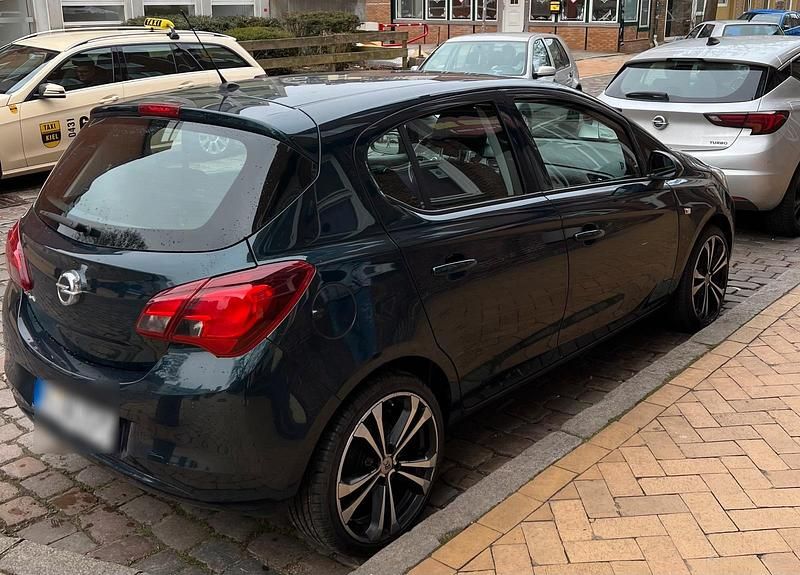 Gebraucht Opel Corsa 69 PS (50 kW) 2016 Andere farben Kleinwagen