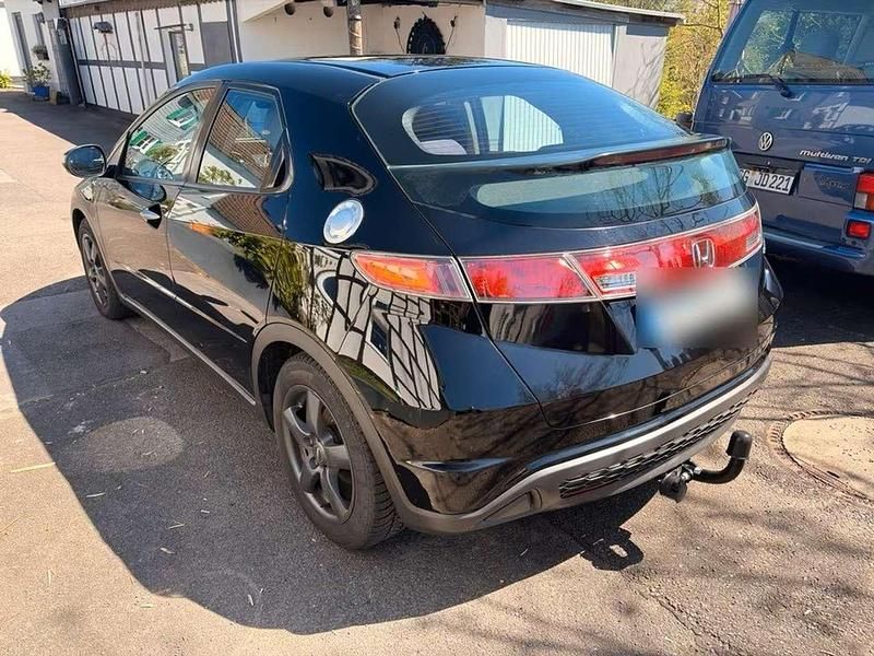 Occasion Honda Civic 83 ch (61 kW) 2007 Noir Berline