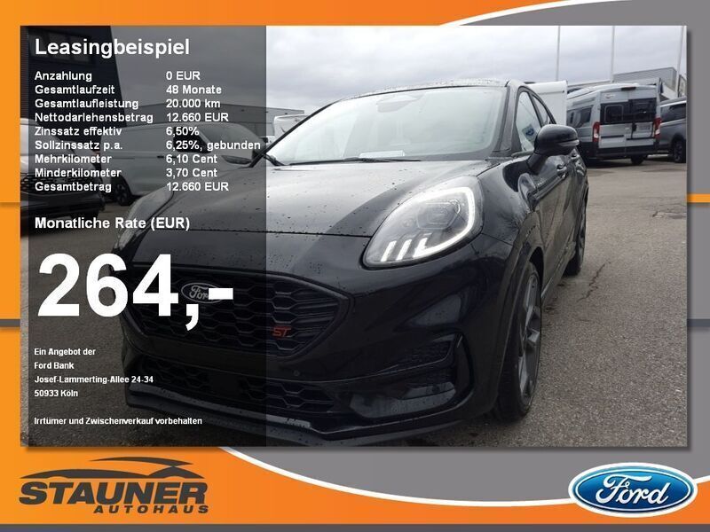 Agateblack Neu 2025 Ford Puma ST Kleinwagen | 32.980 € (Fairer Preis) - Bild 1/4