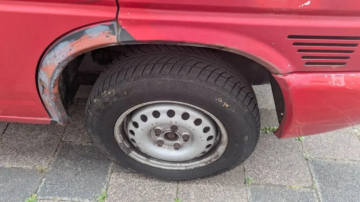 Gebraucht VW T4 102 PS (75 kW) 1996 Rot Van
