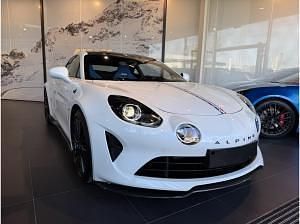 Neu Alpine A110 300 PS (220 kW) 2026 Weiß (blanc irisé) Coupé