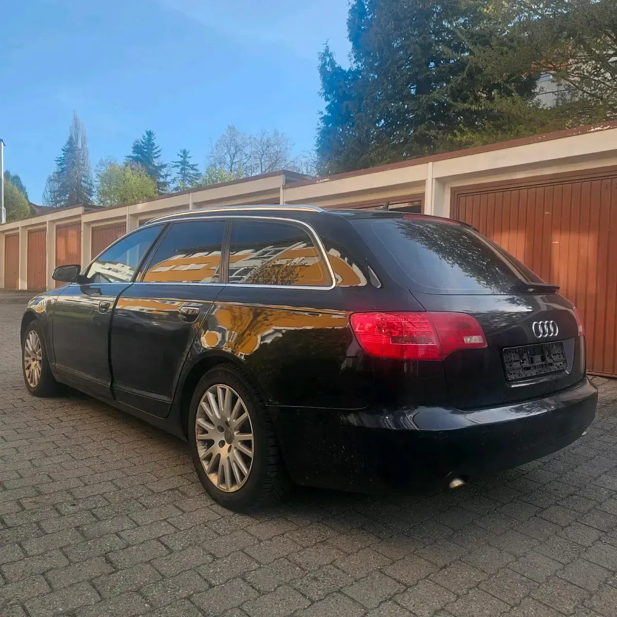 Gebraucht Audi A6 179 PS (131 kW) 2007 Schwarz Kombi