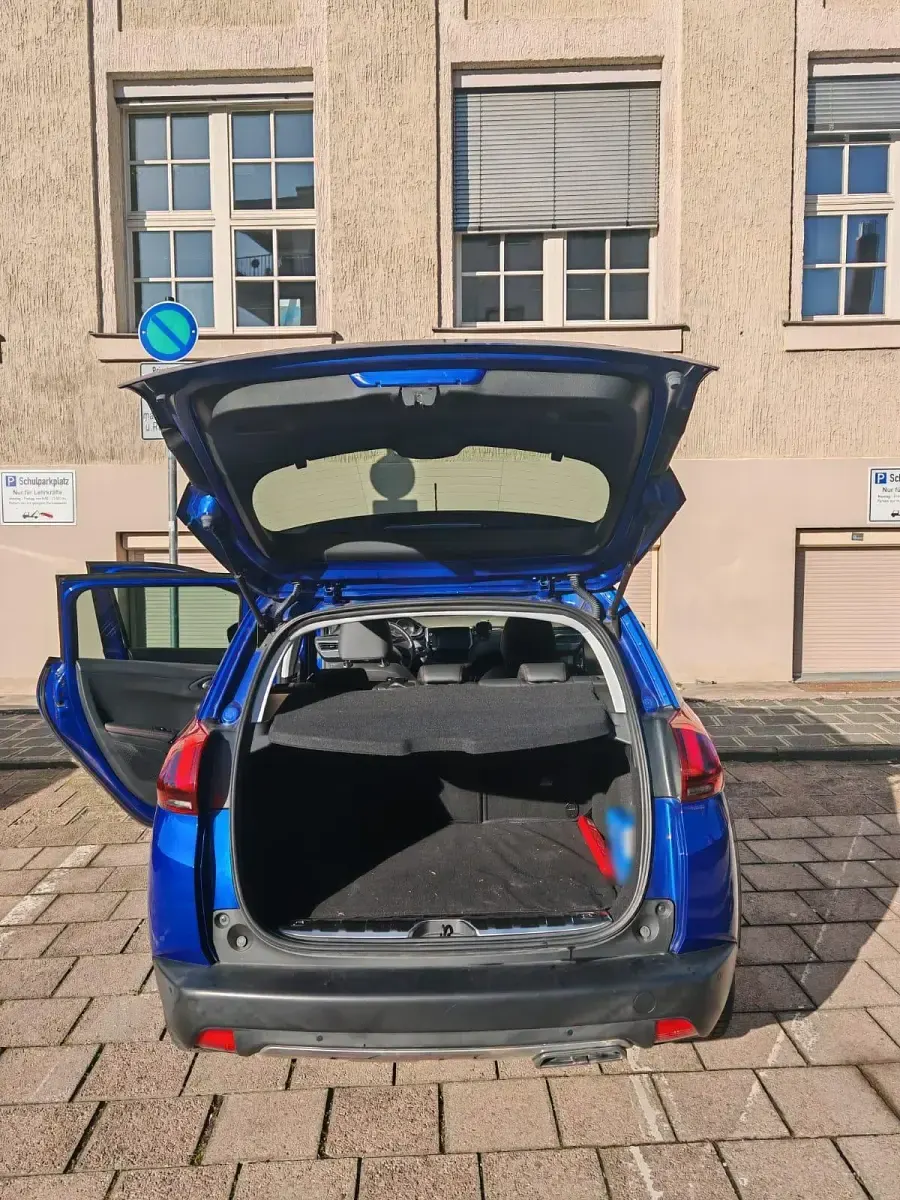 Gebraucht Peugeot 2008 GT-line 110 PS (80 kW) 2019 Blau SUV