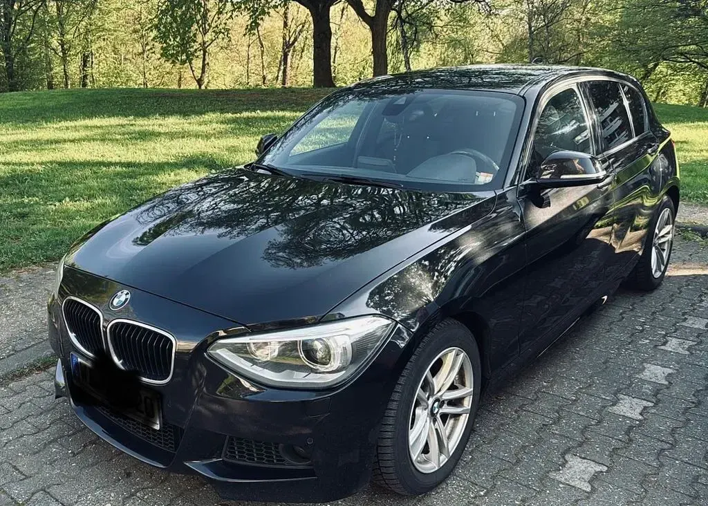Gebraucht BMW 120 M Sport 184 PS (135 kW) 2012 Schwarz Kleinwagen