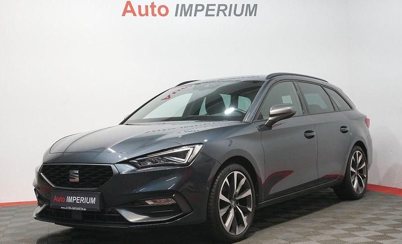 Grau Gebraucht 2022 Seat Leon FR Kombi | 21.990 € (Fairer Preis) - Bild 1/4
