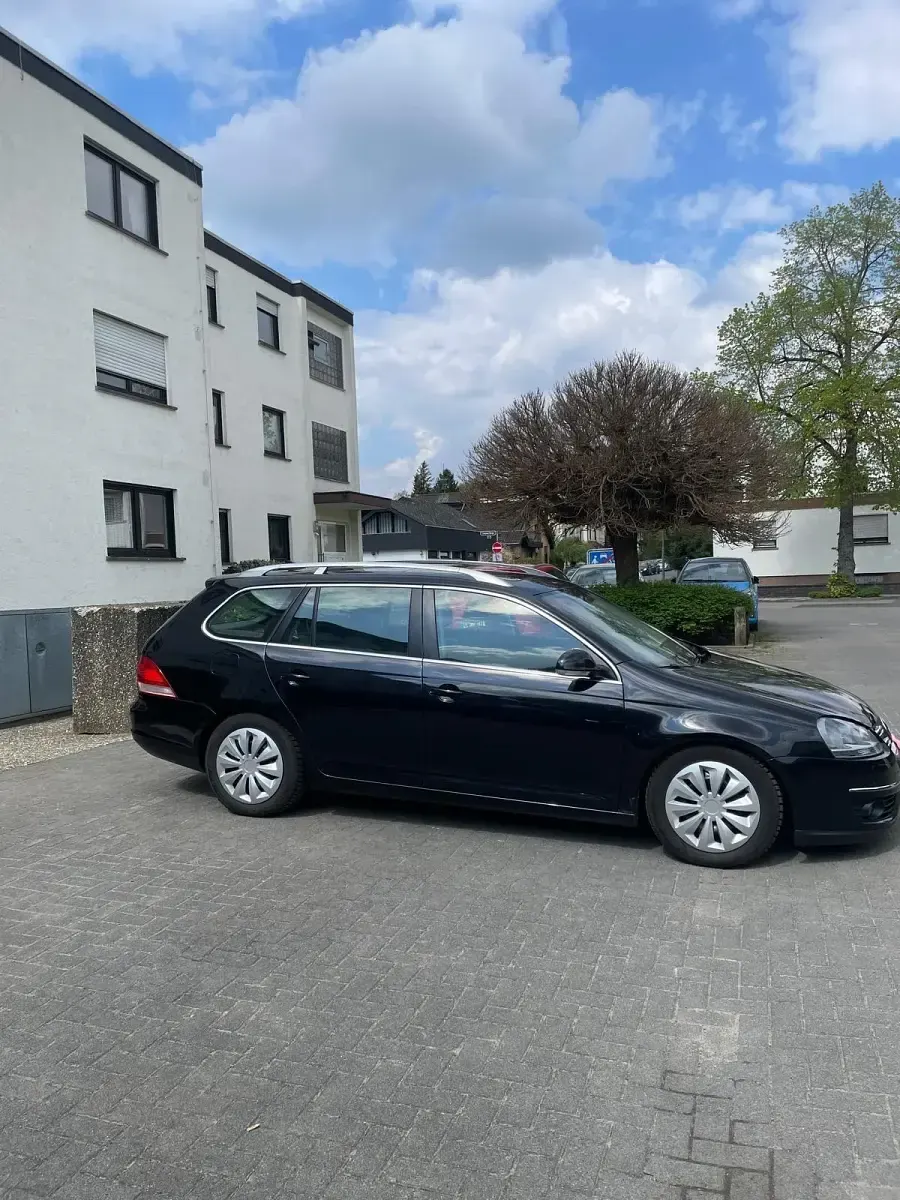 Gebraucht VW Golf V 160 PS (117 kW) 2009 Schwarz Kombi