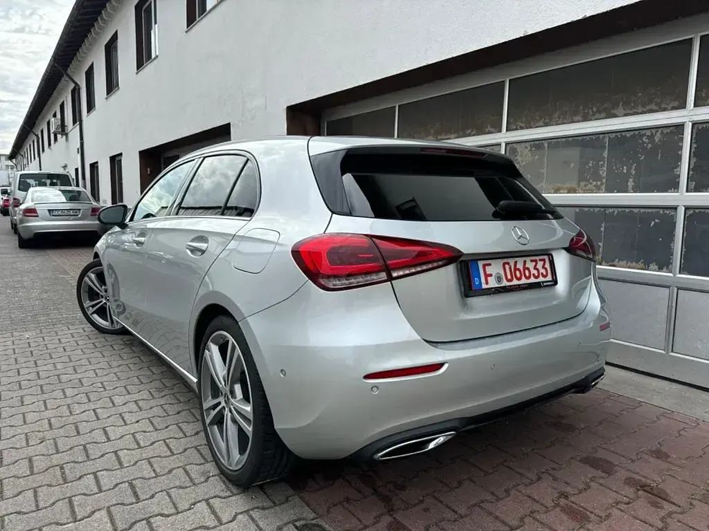 Gebraucht Mercedes A220 190 PS (139 kW) 2021 Silber Limousine
