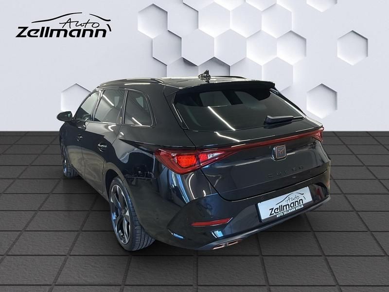 Gebraucht Cupra Leon 204 PS (150 kW) 2022 Schwarz Kombi