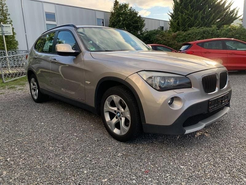Second-hand BMW X1 Sport Line 184 CP (135 kW) 2012 Argintiu SUV