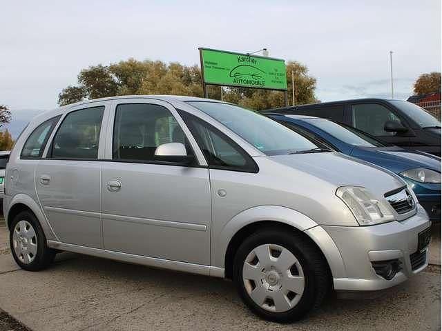 Starsilber/silver iii Gebraucht 2007 Opel Meriva Edition Van / Kleinbus | 3.490 € (Fairer Preis) - Bild 1/4