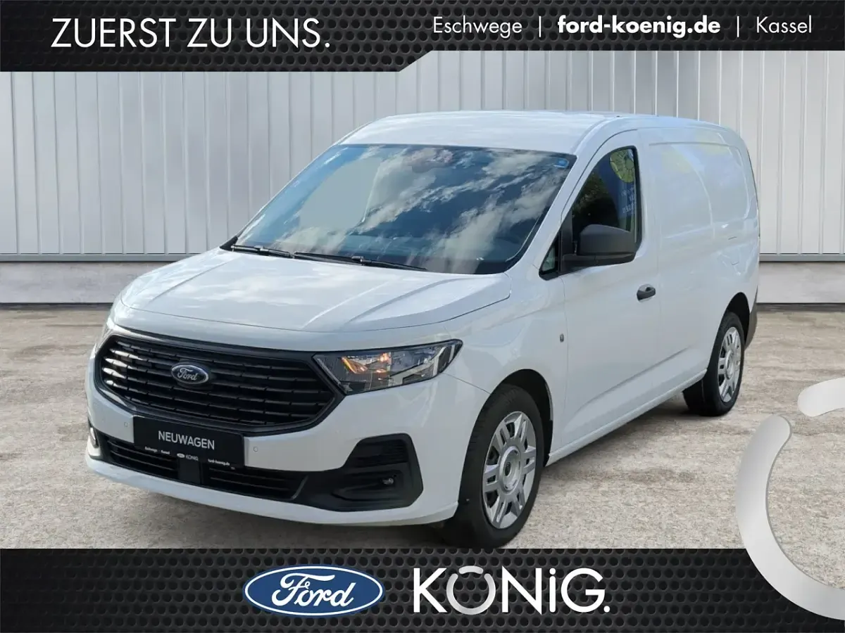 Neu Ford Transit Connect Trend 122 PS (89 kW) 2026 Weiß Van / Kleinbus