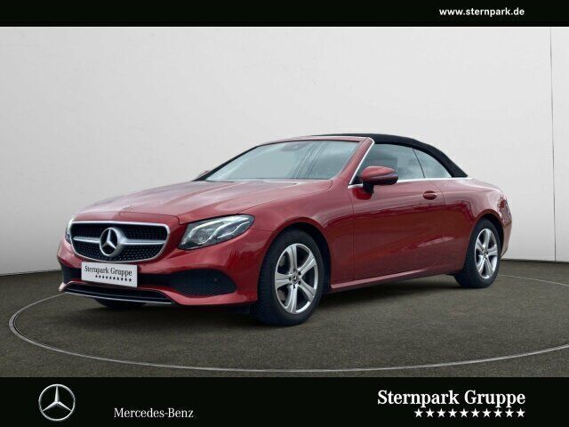 Rot Gebraucht 2018 Mercedes E200 Avantgarde Cabrio | 31.980 € (Fairer Preis) - Bild 1/4