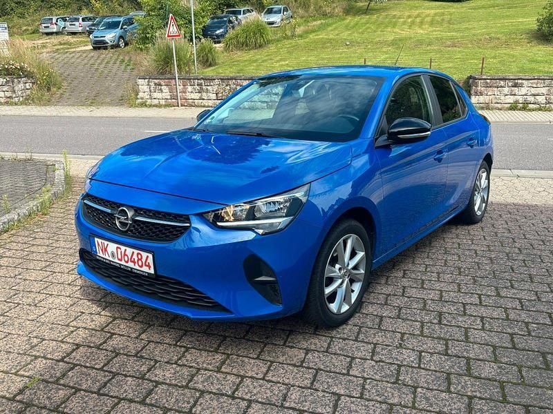 Blau Gebraucht 2020 Opel Corsa Edition Kleinwagen | 11.680 € (Guter Preis) - Bild 1/4