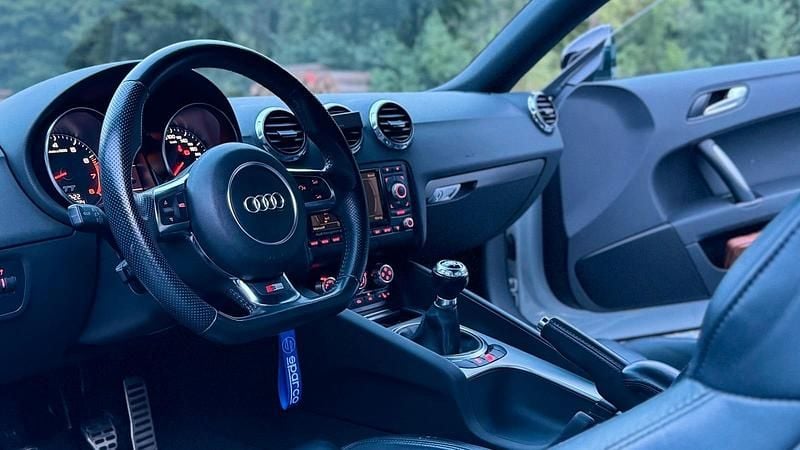 Usata Audi TT Competition 160 CV (117 kW) 2012 Bianco Coupé