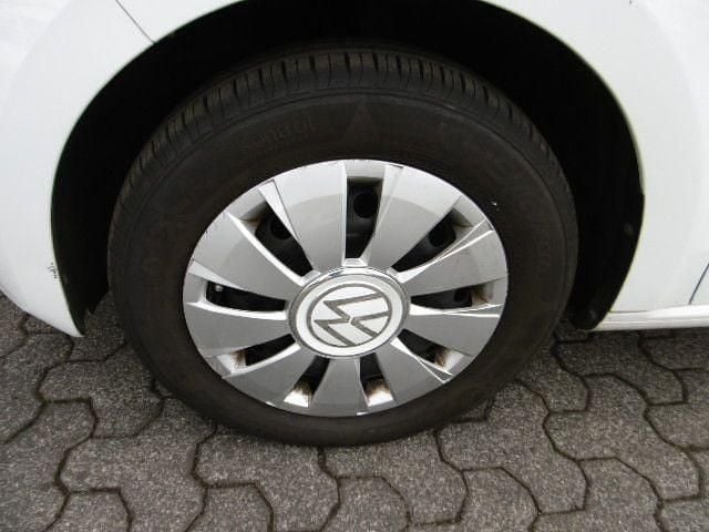 Gebraucht VW up! Basis 65 PS (47 kW) 2022 Weiß Kleinwagen