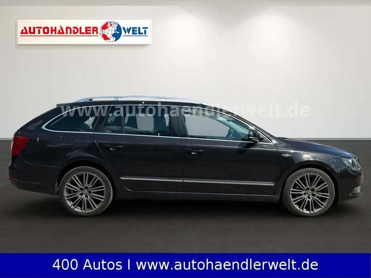 Gebraucht Skoda Superb LAURIN & KLEMENT 170 PS (125 kW) 2014 Braun Kombi