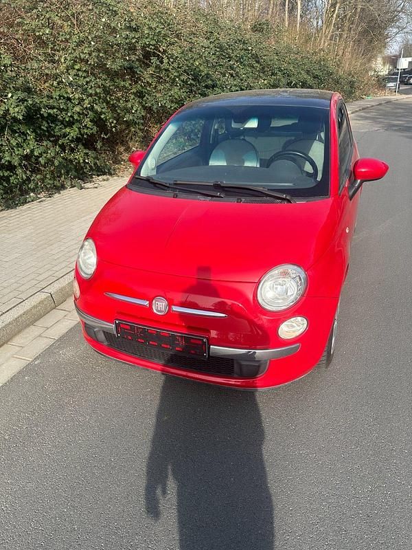 Gebraucht Fiat 500 69 PS (50 kW) 2011 Rot Kleinwagen