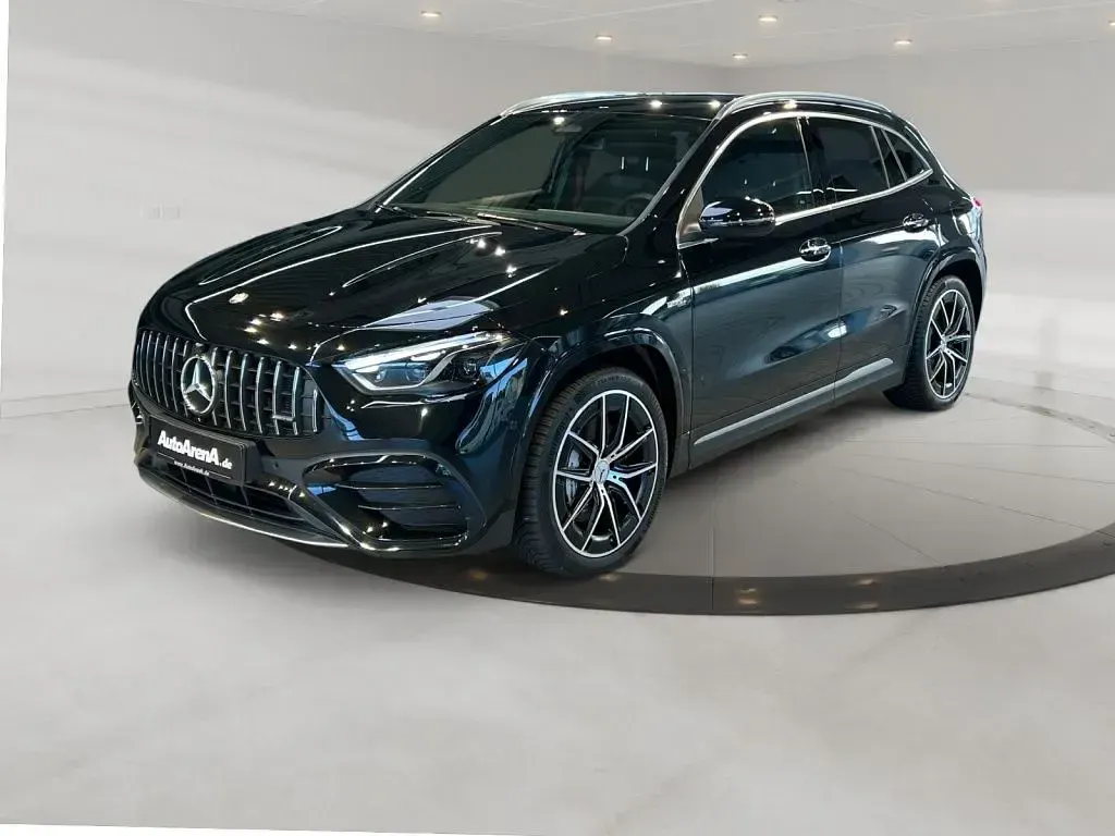 Gebraucht Mercedes GLA35 AMG AMG 306 PS (225 kW) 2025 Schwarz SUV