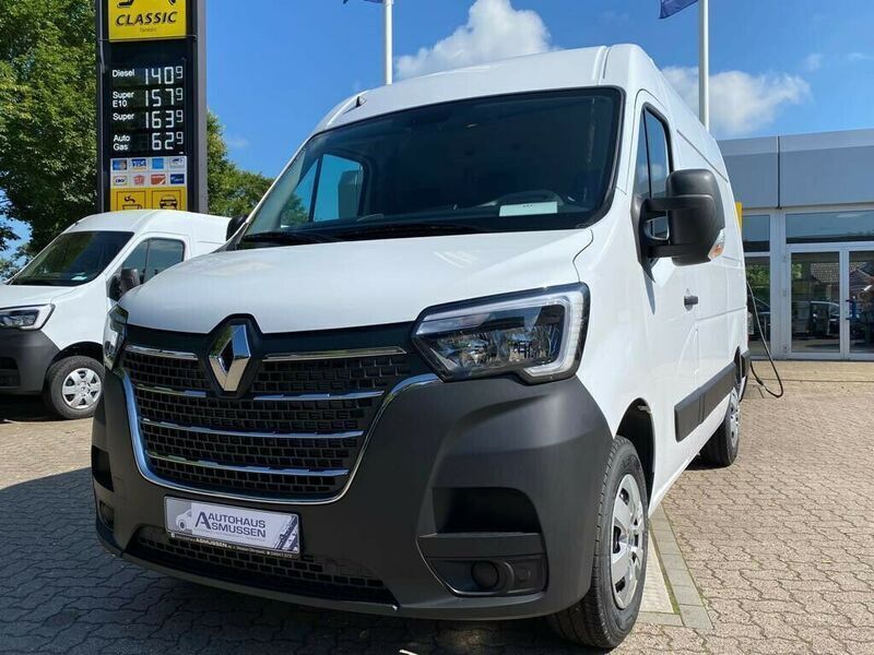 Weiß Neu 2025 Renault Master Van | 34.498 € (Teuer) - Bild 1/1