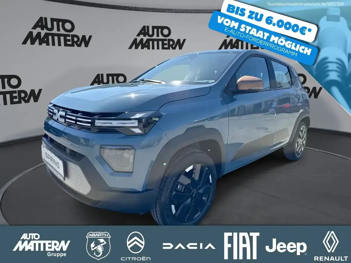 Käytetty Dacia Spring Extreme 55 kW (75 HP) 2026 Viistoperä